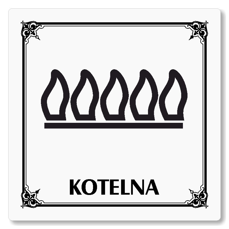 Kotelna, 148x148mm, bílá, Nebraska